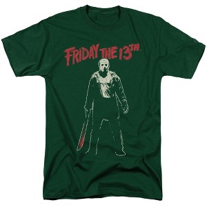 Friday The 13th Chchch Ahahah Adult T-Shirt - 1 of 4