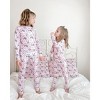 Lev Baby Viscose from Bamboo Pillowcase Set – Makeup Print Pink – Set of 2 - 2 of 4