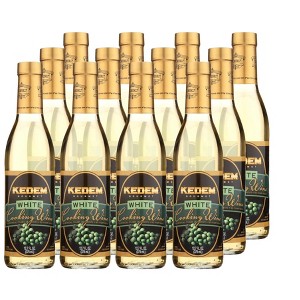 Kedem White Cooking Wine - Case of 12/12.7 oz - 1 of 4