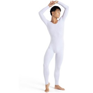 Capezio Women's Long Sleeve Unitard - 1 of 3
