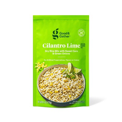 Cilantro Lime Dry Rice Mix - 9.7oz - Good & Gather™