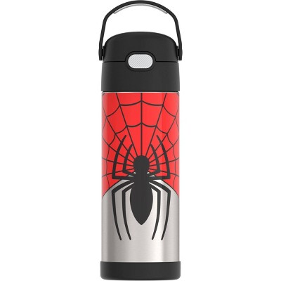 Thermos 12oz FUNtainer Water Bottle with Bail Handle - Red Spider