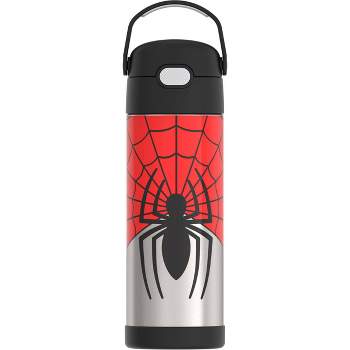  Marvel Spidey Comic 17 oz Stainless Steel Water Bottle, 17  Ounce, Multicolored : Sports & Outdoors