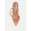 Tickle Me Toe Ring Stiletto Women Sandals - 3 of 4