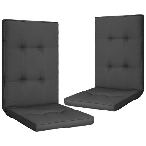 vidaXL Garden Chair Cushions 2 pcs Anthracite 47.2"x19.7"x2" - 1 of 4