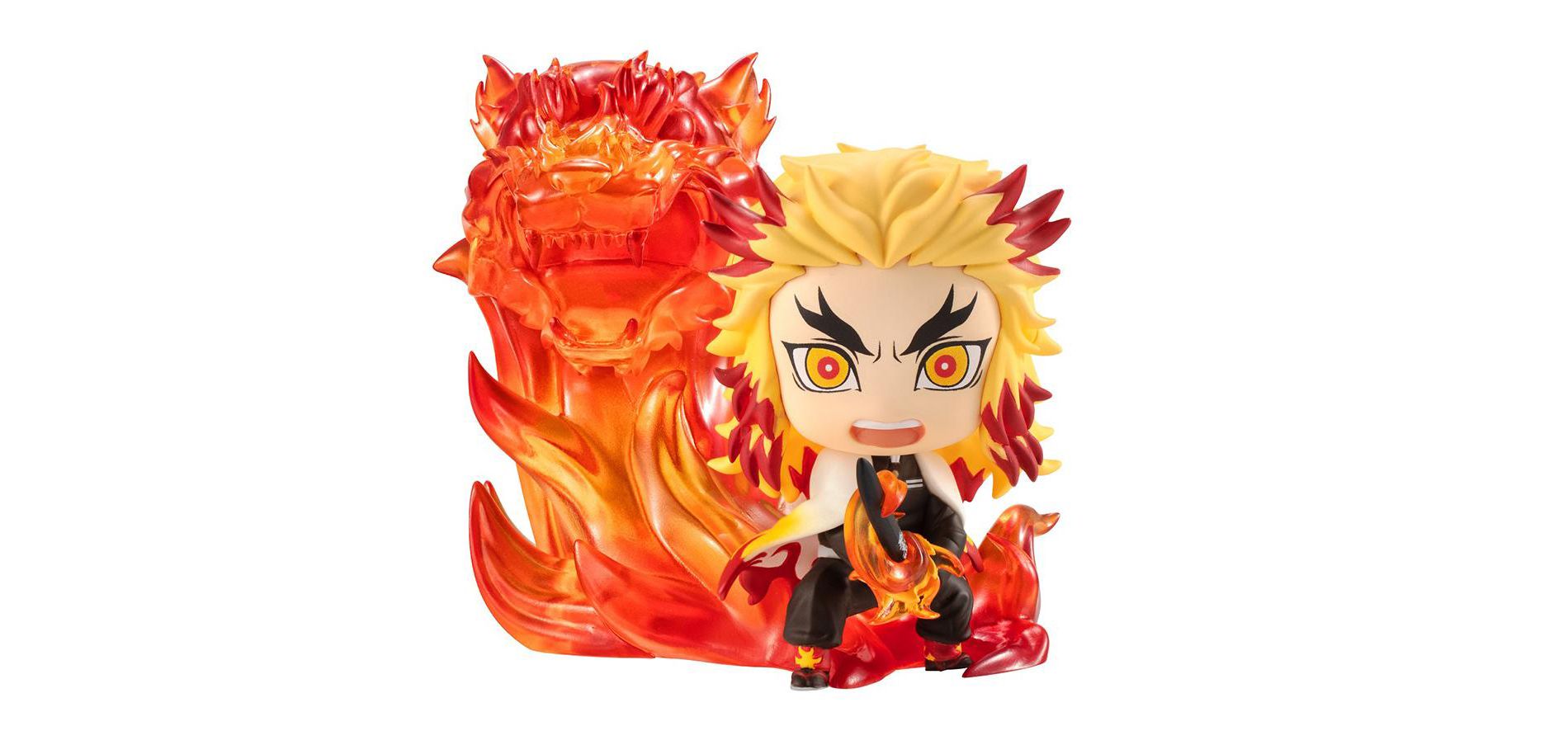 FuRyu: Demon Slayer: Kimetsu no Yaiba - Kyojuro Rengoku Hold Figure
