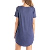 Hello Mello Women’s Let Me Sleep Lounge Sleep Shirt - 3 of 4