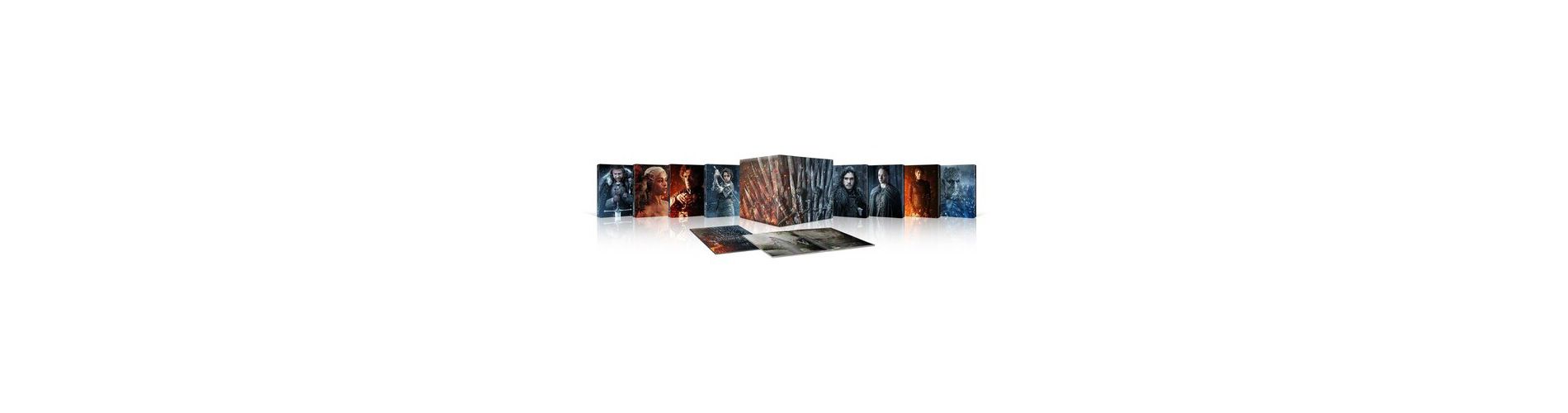 Game of Thrones: The Complete Series Library Case (Steelbook) (Steelbook) (DVD)
