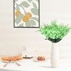 REGALWOVEN Lifelike Silk Decorative Artificial Phalaenopsis Flowers 16.1" 6 Pcs - 2 of 4