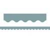 Teacher Created Resources® Stone Blue Scalloped Border Trim, 35 Feet Per Pack, 6 Packs - 2 of 4