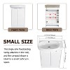 Vynxaria 23" Freestanding Bathroom Vanity with Sink, Soft Close Doors - 4 of 4