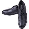 Mio Marino Men's Speckled Wingtip Laced Dress Shoes - 4 of 4
