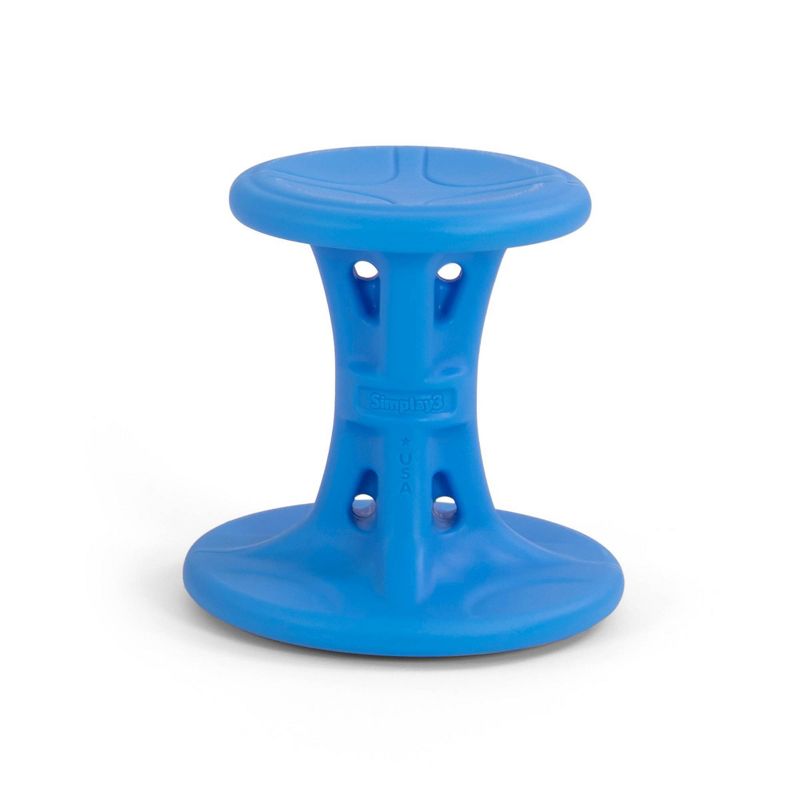 14&#34; Wiggle Kids&#39; Chair Blue - Simplay3, 1 of 10