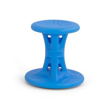14" Wiggle Kids' Chair Blue - Simplay3