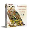 Sunsout Forest Messenger 650 pc Special Shape  Jigsaw Puzzle 95078 - 2 of 4