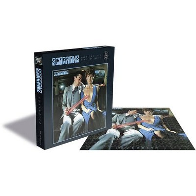 Scorpions Lovedrive (500 Piece Jigsaw Puzzle)