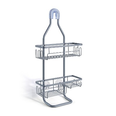 SunnyPoint Bathroom Hanging Shower Head Caddy Organizer Grey (HL-SHOWER-GRY-M)