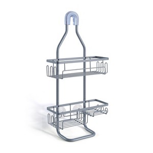 SunnyPoint Bathroom Hanging Shower Head Caddy Organizer Grey (HL-SHOWER-GRY-M) - 1 of 2