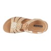 GC Shoes Beck Elastic Flower Comfort Slingback Wedge Sandals - 4 of 4