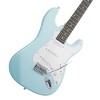 Ashthorpe 39-Inch Electric Guitar with S-S-S Pickups and Tremolo Bar, Full-Size Guitar Kit with Gig Bag and Accessories - 2 of 4
