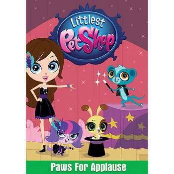 Littlest Pet Shop: Paws for Applause (DVD)(2015)
