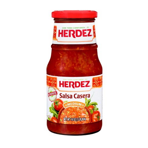 Herdez Casera Medium Salsa 16oz - image 1 of 4