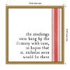 Amanti Art Simple Christmas II by Laura Marshall Canvas Wall Art Print Framed 16 x 16-in. - 4 of 4