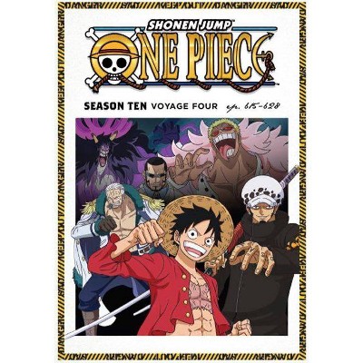 One Piece: Season 10, Voyage Four (DVD)(2021)