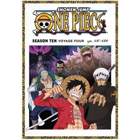 One Piece Season 10 Voyage Four Dvd 21 Target