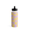 MariaMariaCreative Play Checkers Lavender Water Bottle - Society6 - 3 of 4