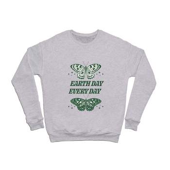 Emanuela Carratoni Earth Day Every Day Sweatshirt - Deny Designs