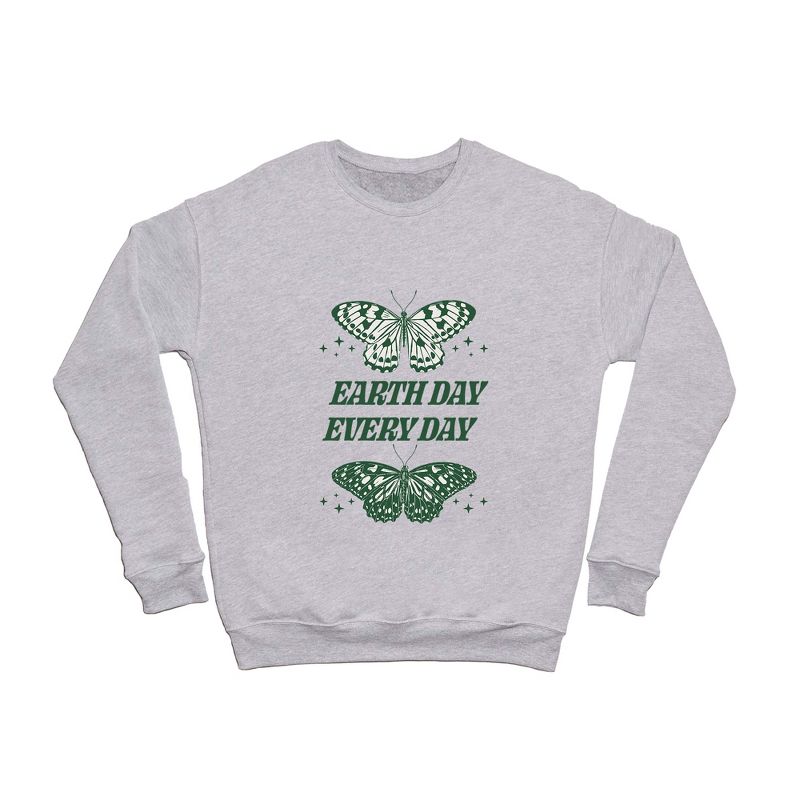 Emanuela Carratoni Earth Day Every Day Sweatshirt - Deny Designs, 1 of 5