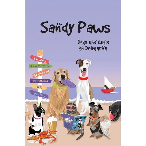 Sandy Paws - by  Nancy Sakaduski (Paperback) - image 1 of 1