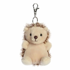Aurora Mini Hedgie Hedgehog Palm Pals Adorable Clip-On Brown 4" - 1 of 4