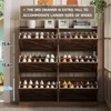 Shoe Storage Cabinet with 6 Flip Drawers - 3 of 4