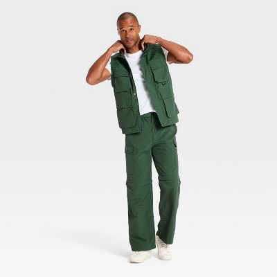 Мужские жилеты Goodfellow & Co Men's Utility Vest - Goodfellow & Co™ Green L — фото 2