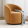 NicBex Swivel Barrel Chair Modern Accent Chair Armchair Comfy Chair Living Room Chair for Reading Room, Bedroom - 2 of 4