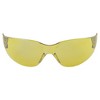 Global Vision Eyewear Rider Safety Motorcycle Glasses with Yellow Mirror Lenses - 2 of 4