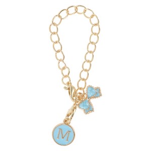 Unique Bargains Chain Bow Water Cup Pendant 1 Pc - 1 of 4