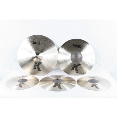 Zildjian K Sweet Cymbal Pack, 15", 17", 19",  21" Level 3  194744686078