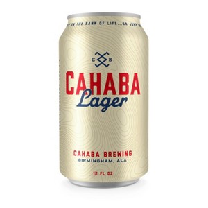 Cahaba Moonlight Lily Lager Beer - 6pk/12 fl oz Cans - 1 of 1