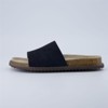 CUSHIONAIRE Ritual Women’s Slide Sandal – Suede Slip-On with Cork Footbed, Contoured Insole & Flexible Lightweight Outsole - 2 of 4