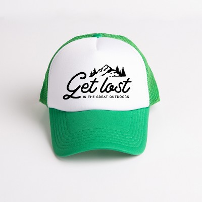 Simply Sage Market Get Lost In The Great Outdoors Adult Foam Trucker Hat