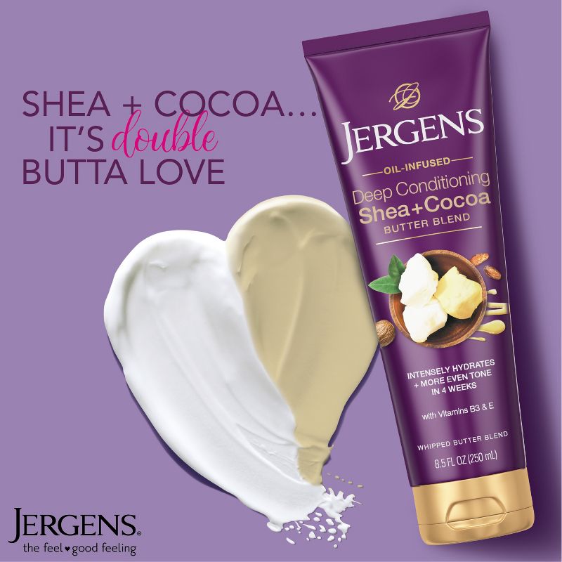 Jergens Shea and Cocoa Body Butter Scented - 8.5 fl oz, 5 of 9