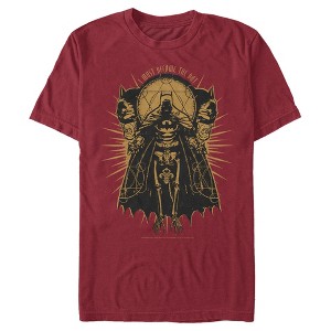 Men's Batman Become the Bat T-Shirt - 1 of 4