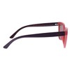 Vogue Junior VJ 2001 25537A Unisex Cat-Eye Sunglasses Opal Pink 45mm - 3 of 3