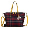 MKF Collection Layla Tote Bag Convertible Backpack by Mia K - 2 of 4
