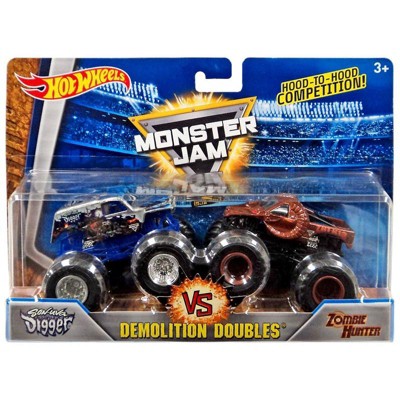 hot wheels monster jam zombie