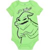 Disney Nightmare Before Christmas Jack Skellington Sally Newborn Baby Boys 5 Pack Bodysuits Multi Newborn - 3 of 4