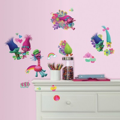 Trolls Peel and Stick Wall Decal - RoomMates
